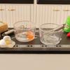 1 Set Dollhouse Miniature Egg Bowl Egg Beater Rolling Pin Pan Kitchen Model Decor Toy Doll House Accessories