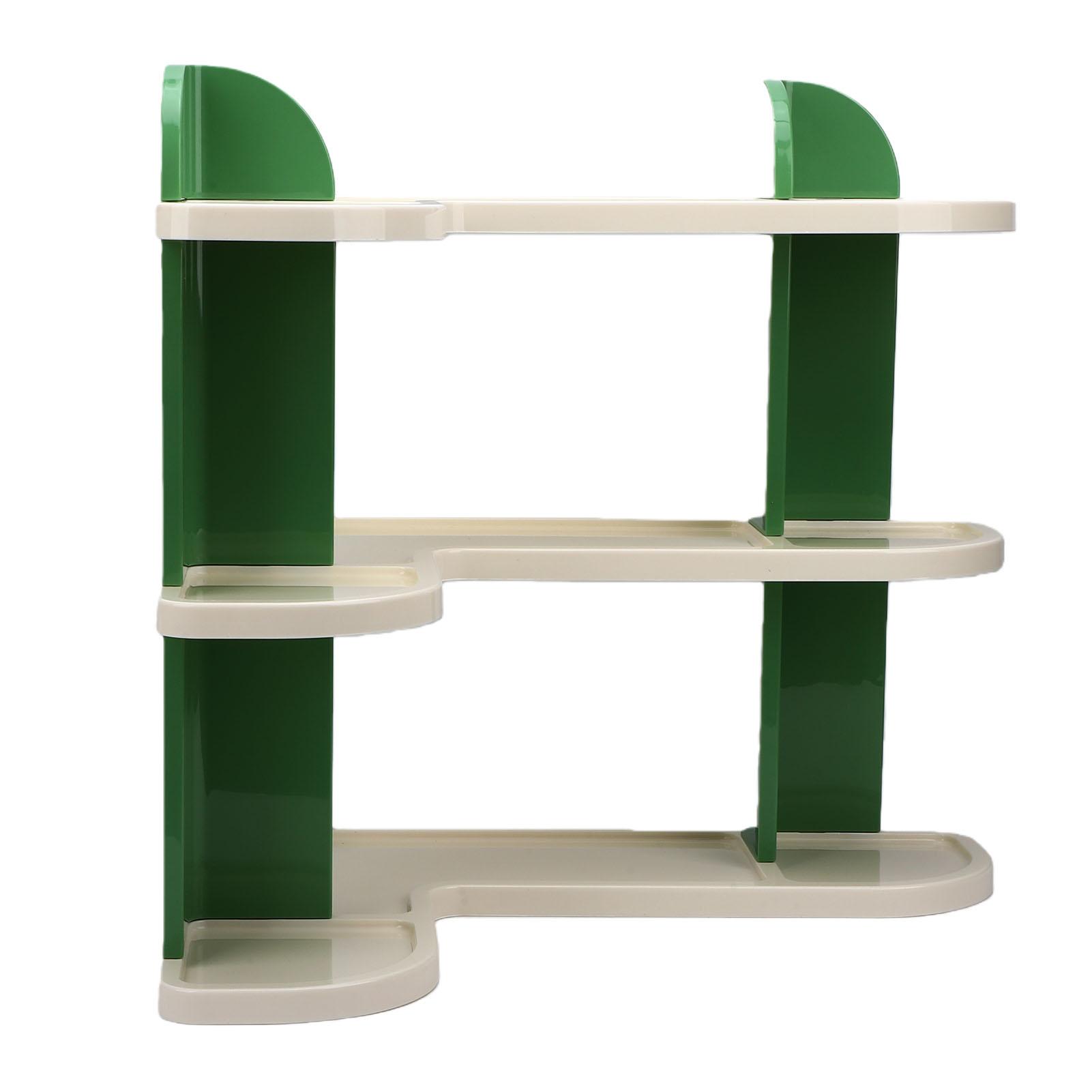 Coffee Station Multi Tiers Large Capacity Multifunctional Coffee Station Countertop Stand