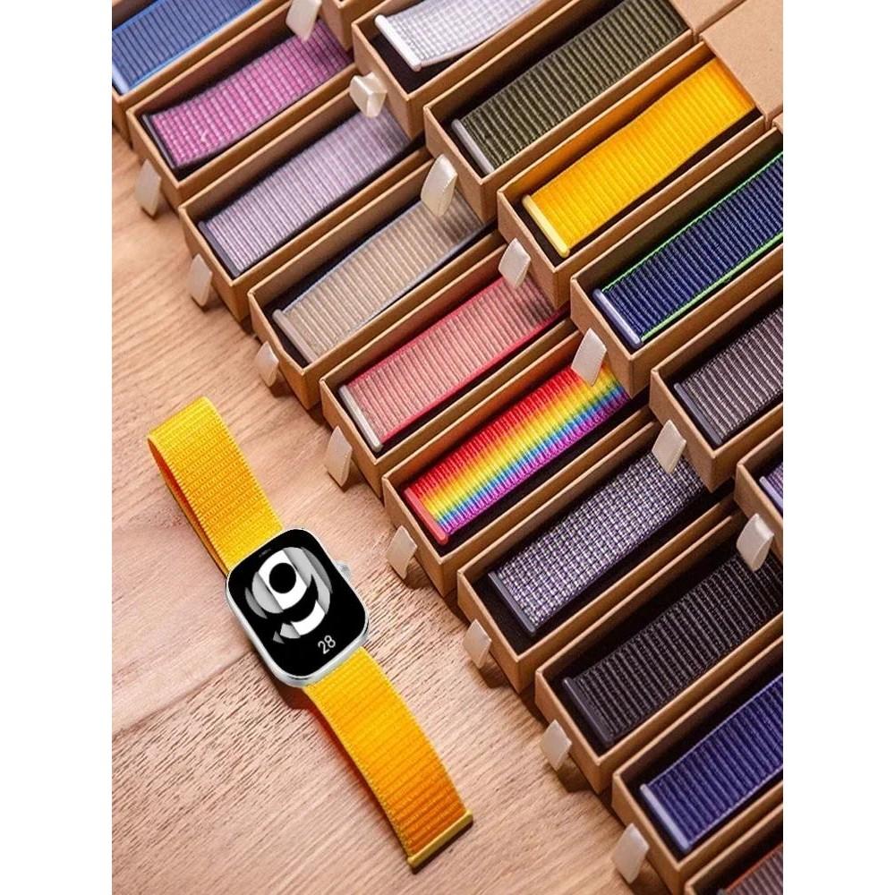 Nylon Loop for Redmi Watch 4 Strap Adjustment Sport Soft Replacement Bracelet for Xiaomi Mi Band 8 Pro Strap Accessories