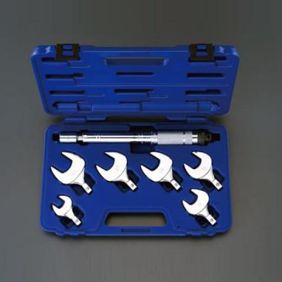

ESCO Torque Wrench Set for Flare Nuts (17-29mm) (For Self-Management) EA723-25