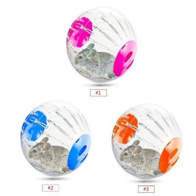 Hamster Rodent Mice Jogging Gerbil Rat Play Small Plastic Toy Exercise Ball Pet Toys