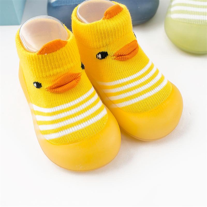 Baby Socken Schuhe Kleinkind Nette 3D Cartoon Kinder Jungen Schuhe Weiche Gummi Sohle Kind Boden Sneaker Kleinkind Mädchen Erste walker