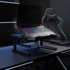 Laptop Stand Foldable with Adjustable Angle Aluminum for Telecommuters, Students, Desk, Office,