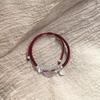 Versatile Korean Pearl Bracelet for Women - Niche Titanium Steel Bangle for Couples