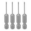 10pcs 50mm Length Magnetic Screwdriver Bits 1.6mm Size Cross Screwdriver Bits  Construction Projects