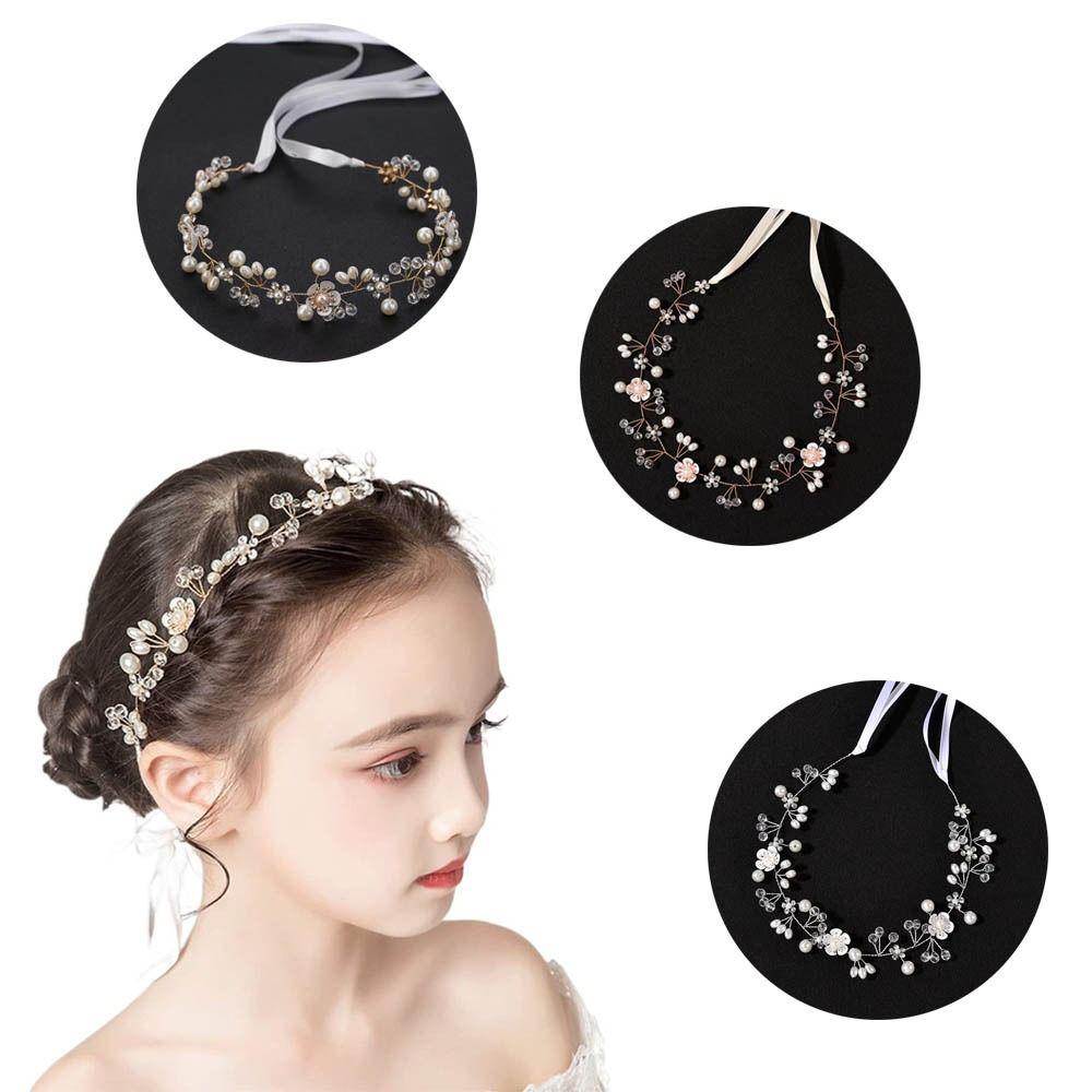 Handmade Bridal Wedding Headbands Bridal Headpeice Hair Accessories for Women Girl
