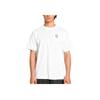 T-shirt da uomo a maniche corte, vestibilità comoda, semplice, elegante, tinta unita, top 627594-04