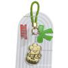 Queen's Day Gold-Plated Bow Keychain & Phone Charm
