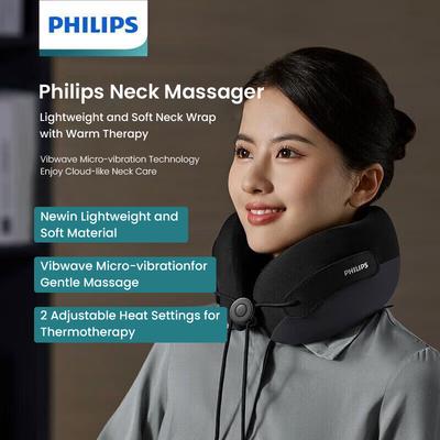Neck Massager PPM3106N Individuals with Implanted Medical Electronic Devices Such As Pacemakers