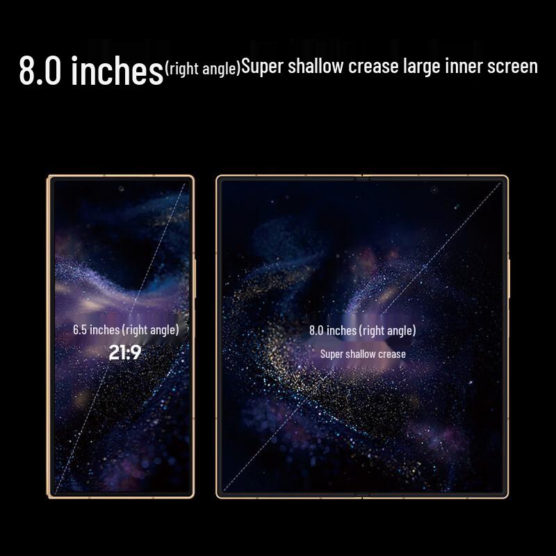 Samsung W26 Foldable AI Smartphone (CN version)
