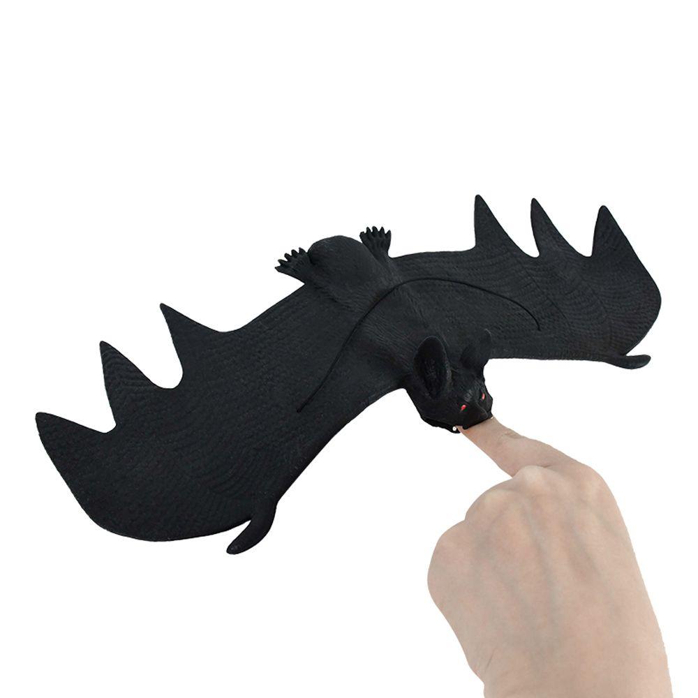 Bats Halloween Party Haunted House Decoration Lifelike Fake Bat Haunted House Horror Props Halloween Hanging Decoration