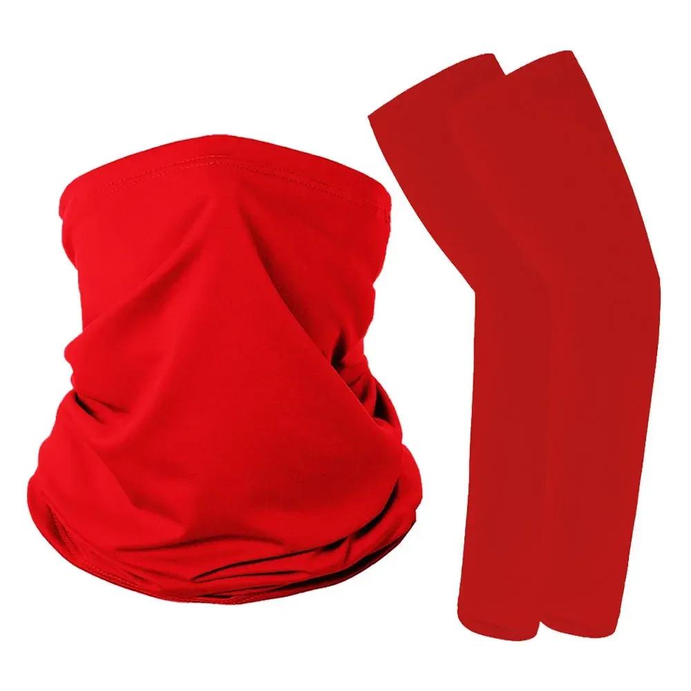 

Летние нарукавники солнцезащитные Защита от солнца УФ Защита Ледяной шелк Комбо манишка Открытый велоспорт Рыбалка Альпинизм Женские Мужские Маска Рукава-манжеты