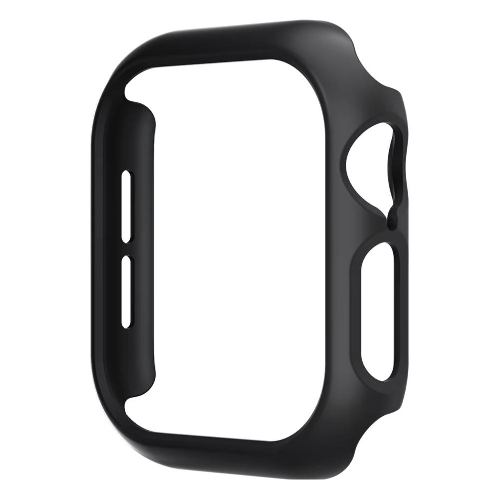 Schutzhülle für Apple Watch Case 46mm 42mm 41mm 45mm 44mm 40mm 38mm Zubehör PC Schutz Stoßfänger iWatch Serie 10 9 7 8 6 se 5 4 3