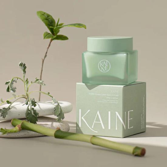 KAINE Green Calm Aqua Cream 70ml | Panthenol Soothing Hydration Moisturizer | 1pc / 2pcs