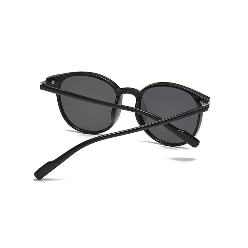 Round Large Frame Ladies Sunglasses