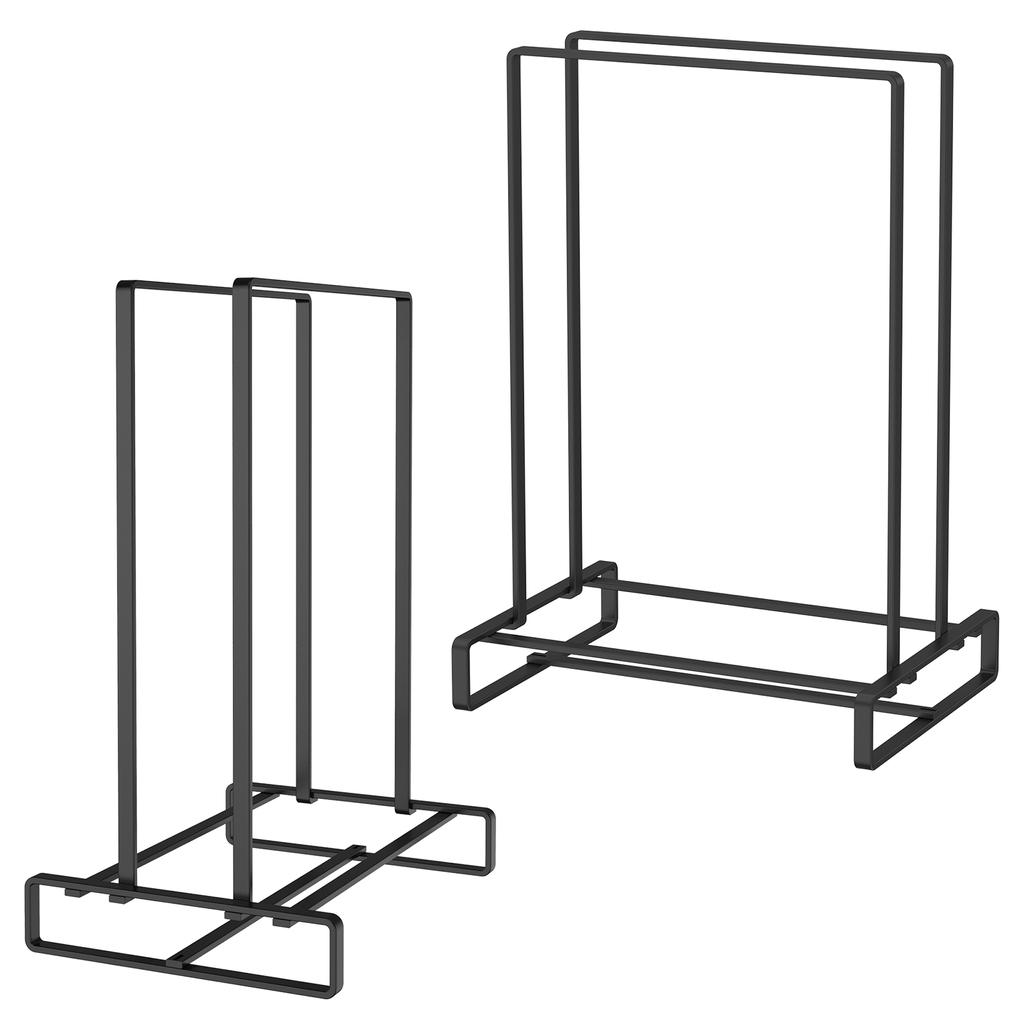 Hanger Organizer Stacker Metal Clothes Hanger Stand Household Closet Laundry Room Holds Storage Rack