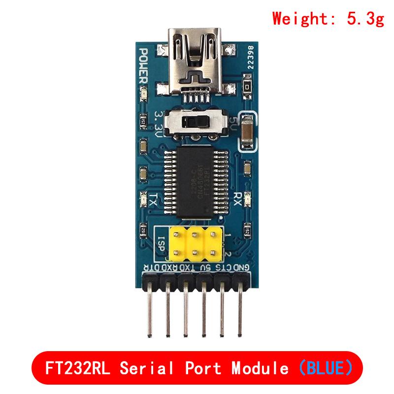 FT232RL FTDI USB 3.3V 5.5V to TTL Serial Adapter Module for Arduino FT232 Pro Mini USB TO TTL 232