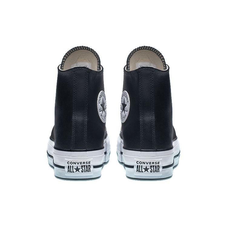 Converse Chuck Taylor All Star Lift High Schwarz Damen Sneakers Weiß 561675C