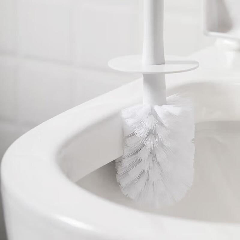Camellia Anti-Splash Toilet Brush Set