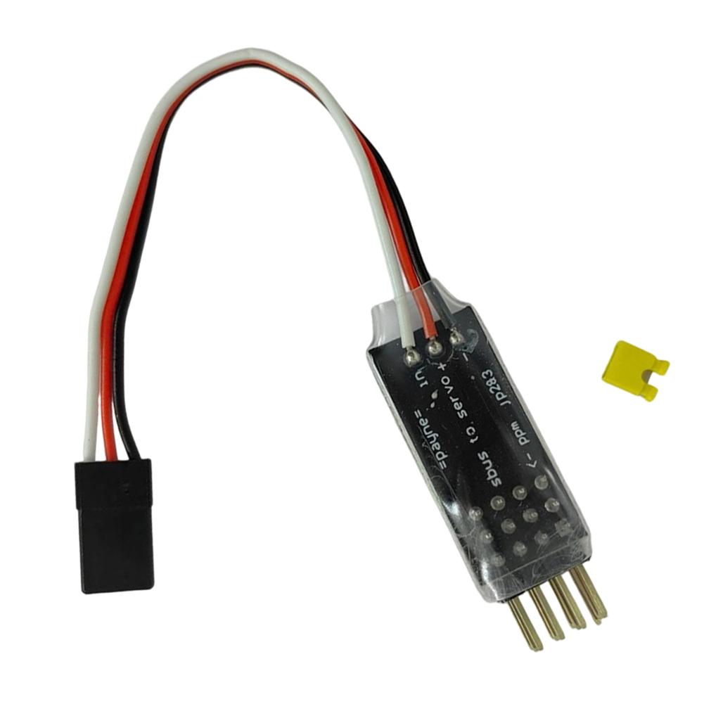 1PCS 3.3V-5.5V SBUS To For PWM Decoder Steering Gear For Receiver With SBUS Output 4 For PWM Signals Power Tool Accessories