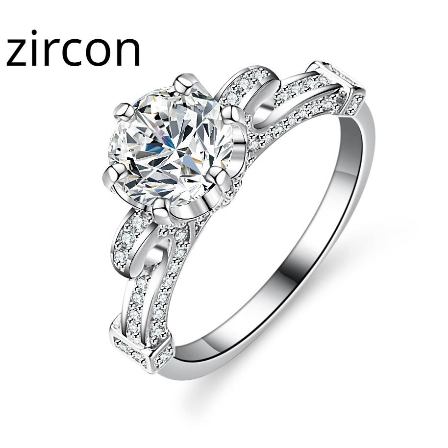 

Кольцо из стерлингового серебра 925 пробы с муассанитом, женское кольцо с шестью когтями, классическое обручальное кольцо Guardian, предложение, кольцо с бриллиантом, подарок для подруги 10