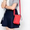 New Arrivals Open Run Women Simple Cotton Blend Mini Crossbody Bag