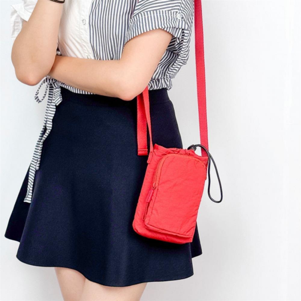 New Arrivals Open Run Women Simple Cotton Blend Mini Crossbody Bag