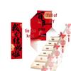 Wedding Decoration Set for Living Room, Sofa, Stairway & Background Wall - Bride's New Home Double Happiness Décor