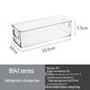 Food-Grade Refrigerator Storage Box with Lid for Kitchen Items