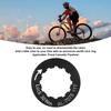 CANSUCC   Flywheel Lock Cover Aluminum Alloy Cassette Flywheel Locking Cover for Mountain Road Bike