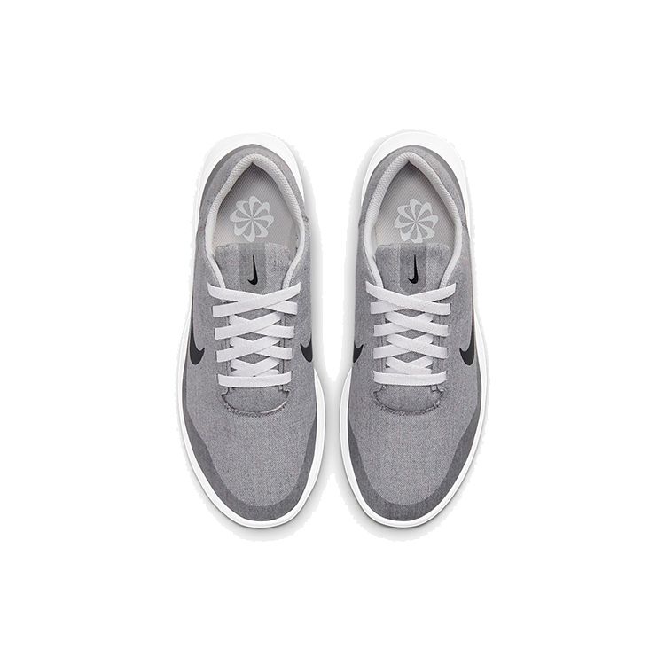 Nike Victory Golf Lite Wide Neutral Grey Unisex Sneakers Black White CW8227-077