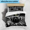 3pcs Clube Atlético Mineiro With Shield Bedding Set Duvet Cover Closure Includes 1 Duvet Cover & 2 Pillowcases Bedding Sets Home Decor Gifts
