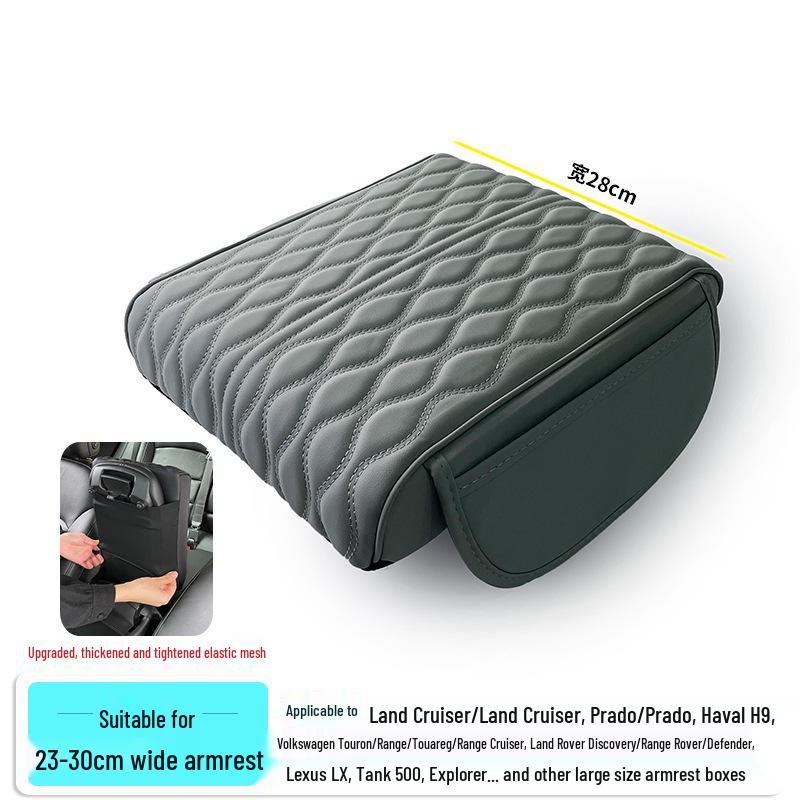 Prado Land Cruiser Extra Large Memory Foam Armrest Pad