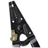 Fujiya Wire Stripper Type B, 165mm, Black Gold with Spring, PP323B-165-BG, Black