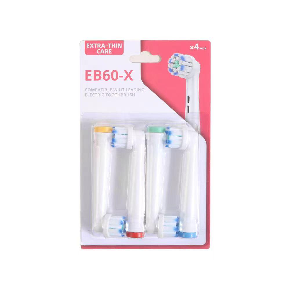 Совместимые сменные насадки для электрической зубной щетки Oral-B: D100/3709, Круглая головка, D12/D16.