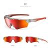 Sm Mountaineering Goggles for Men, Outdoor Cycling Sports Glasses, Hiking Windproof Glasses, Women's Anti-Uv Fishing Sunglasses