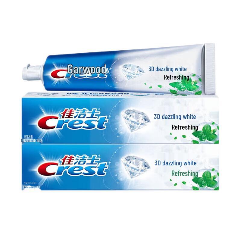 Crest 3D White Arctic Fresh Zahnpasta Doppelpackung