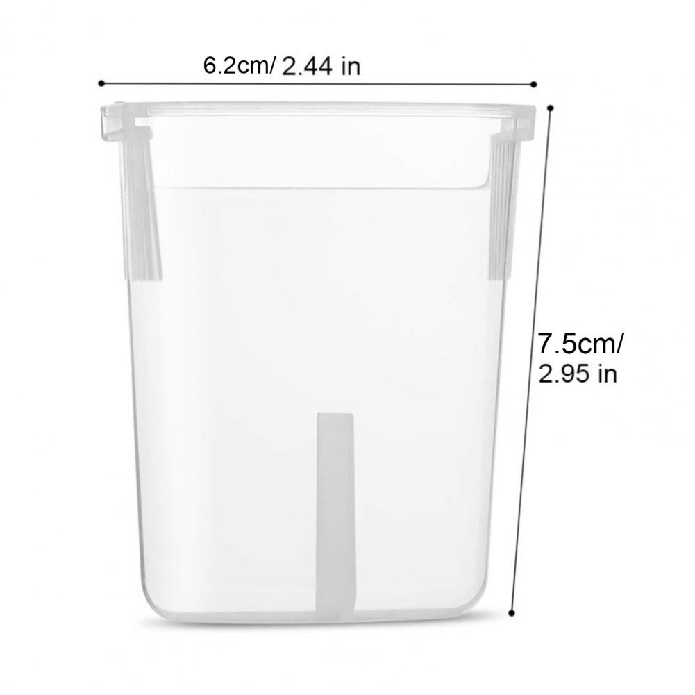 2Pcs Condensation Collector Cup Replacement for Instant Pot ULTRA 5 6 8 Quart Series BPA-Free Water Storage Box Kitchen