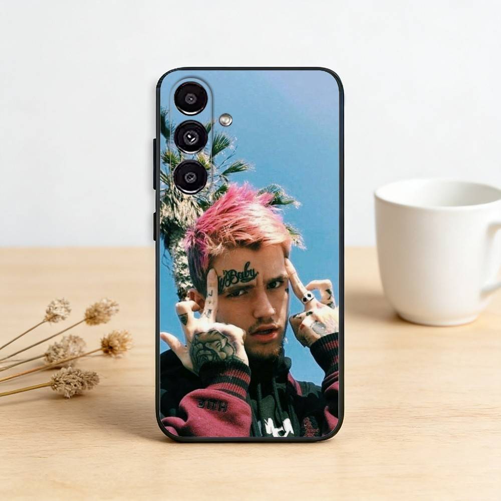 Rapper Lil Peep Hellboy Phone Case For Samsung Galaxy A20,21s,22,31,32,52,53,72,73,80,91 Soft Black Shell