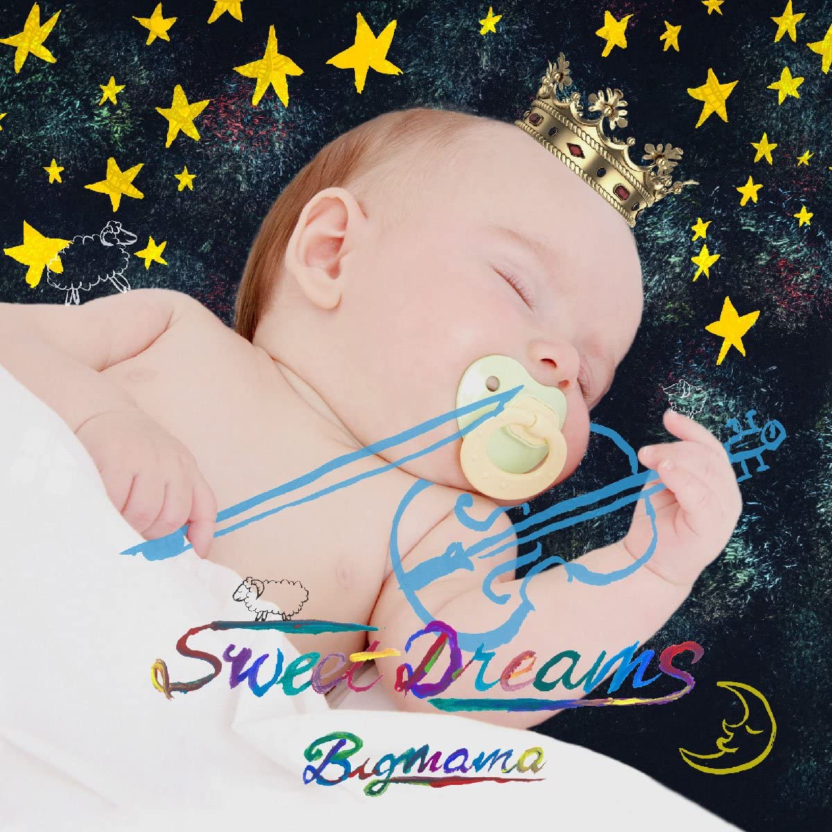 

CD BIGMAMA - Sweet Dreams RX084 Japan Japanese Pop/Rock Used