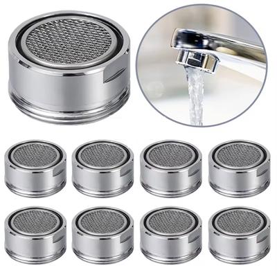 24mm Gewinde Badezimmer Küchenspüle Wasserhahn Belüfter Wasserhahn Belüfter Auswechselbarer Filter Mischdüse Spritzschutz Sieb