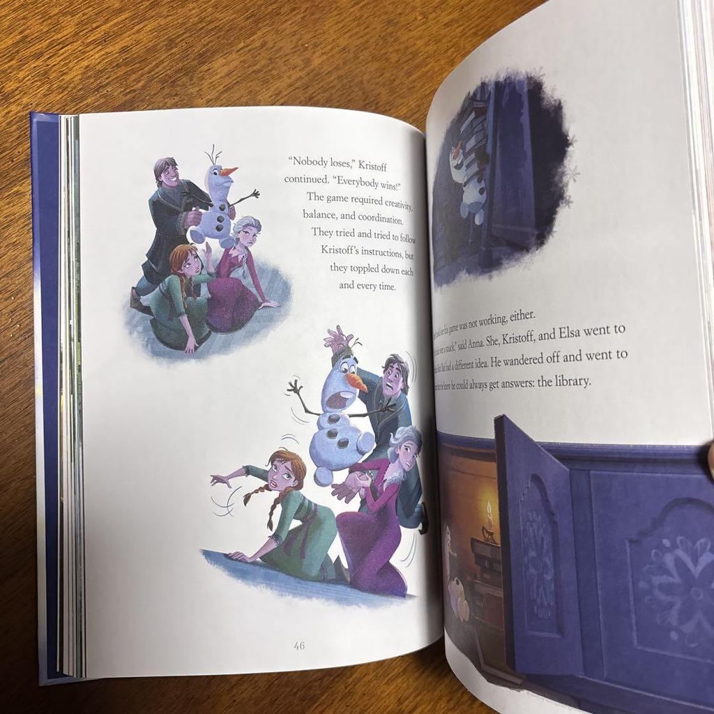 [USED] Disney English Picture Book 5-minute sleepy time stories