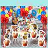 Vibrant Paw Patrols Paper Party Supplies For Kids Birthday Celebrations