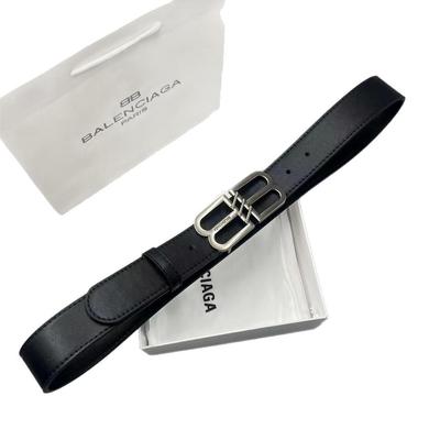 4cm Unisex Paris Taillen-Retro-Ledergürtel mit amerikanischem Buchstaben-Design auf Lager