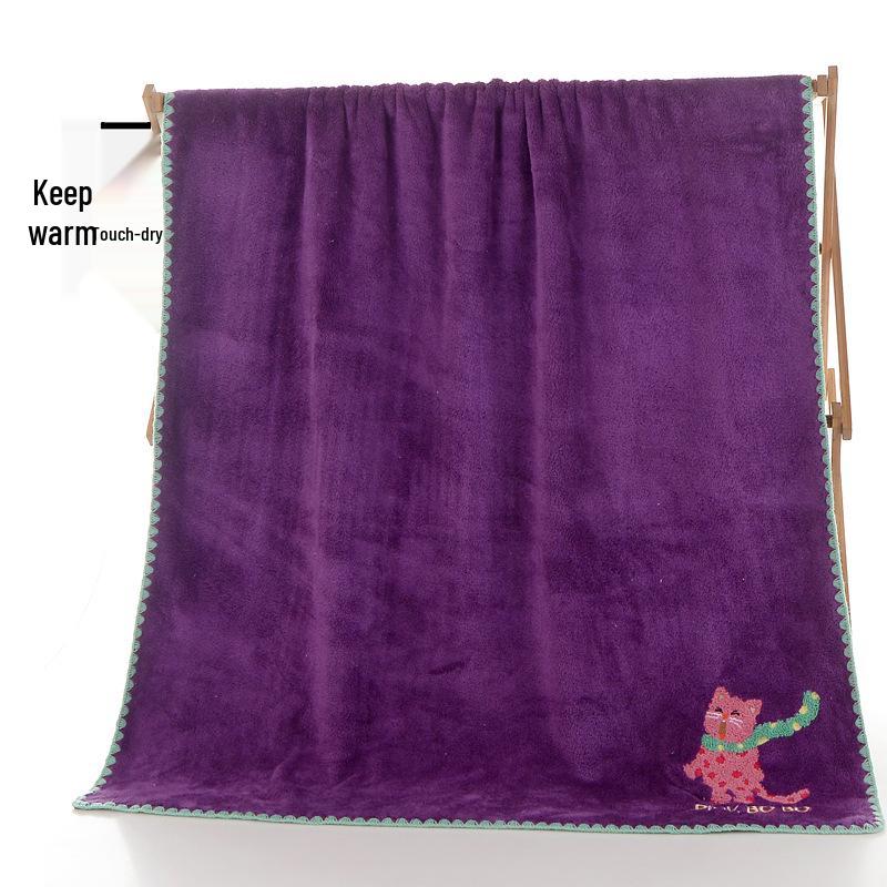 Chinese Style Tassel Towel - Embroidered Bridesmaid Wedding Gift