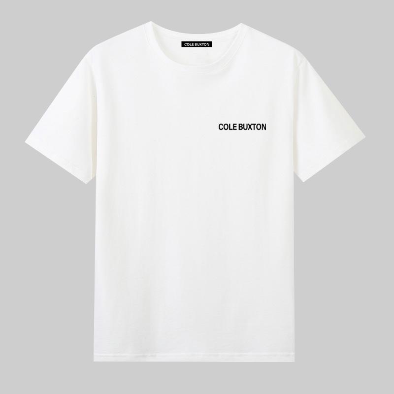 Heiße Verkäufe Sommer Lässig Hohe Qualität Baumwolle Herren O-Ausschnitt Buchstaben Bedrucktes Muster T-Shirts Harajuku Damen Gemütliches Kurzarm T-Shirt