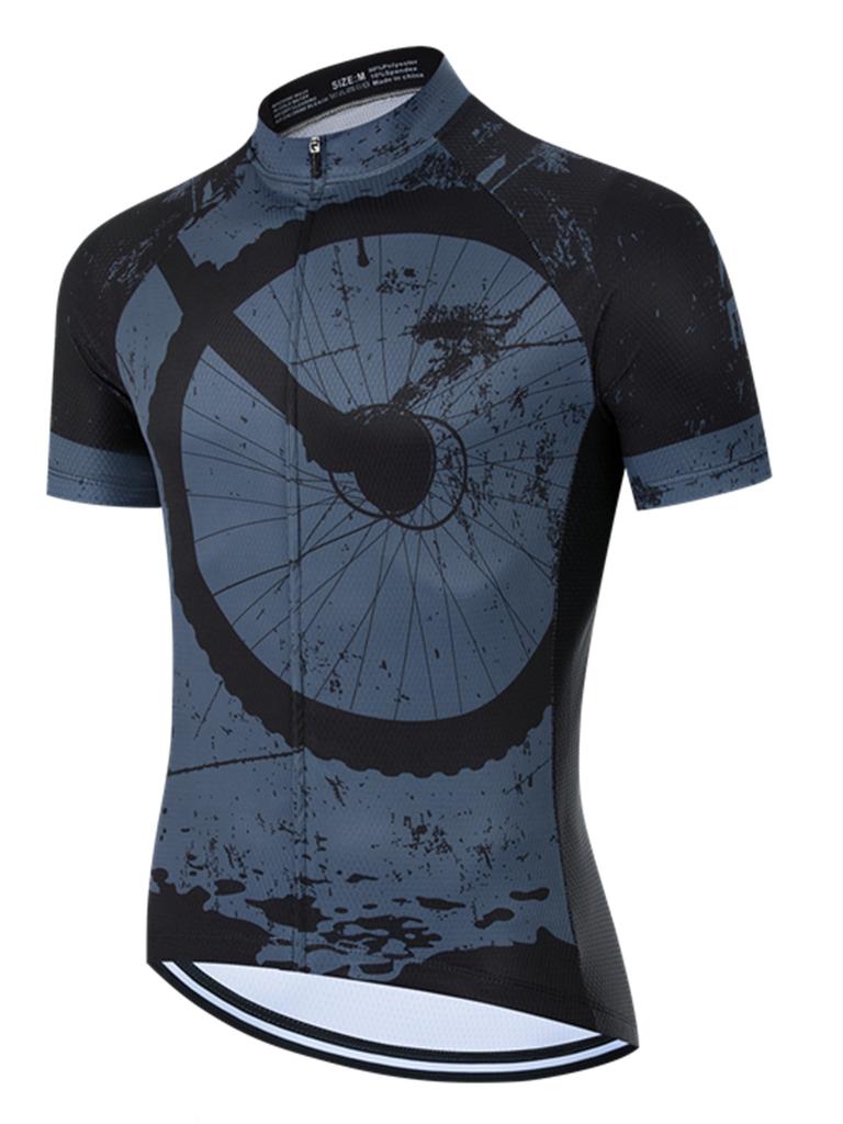 2026 Summer Breathable Sports Team Training Cycling Clothing Breathable Men Short Sleeve Mallot Ciclismo Hombre Verano Cycling Jersey Sets 2026