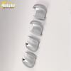 Protective Anti-Scratch Door Bowl Cover for 13 New Passat Models
