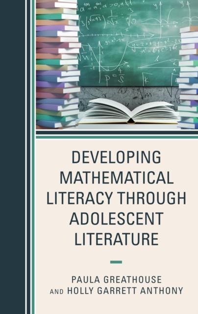 The Developing Mathematical Literacy Through Adolescent Literature Book