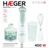 Immersion Blender Haeger Doce Plus (HB-400.012A)